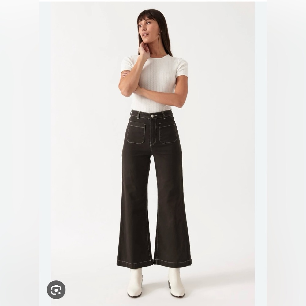 Rollas Sailor Jean in Espresso Size 27
